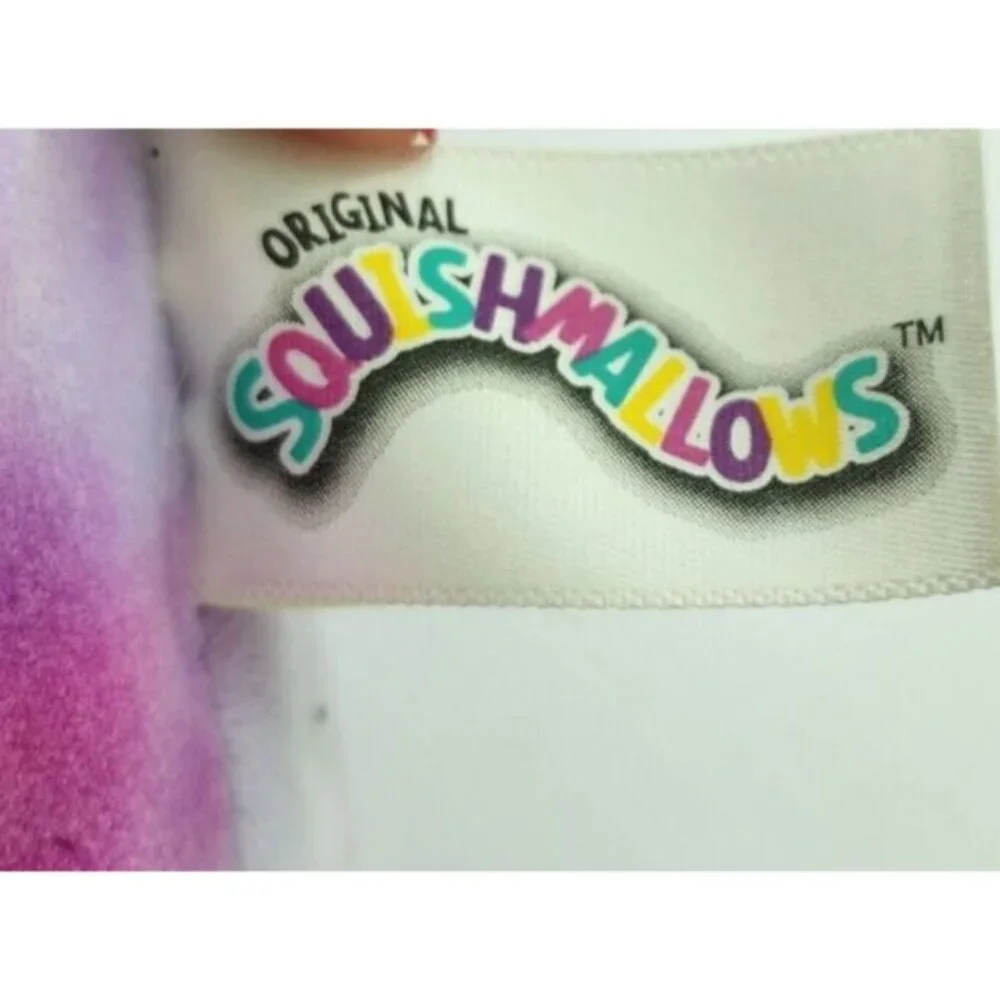 Caeli the Cat‎ Squishmallow Purple Pink Tie Dye 7
